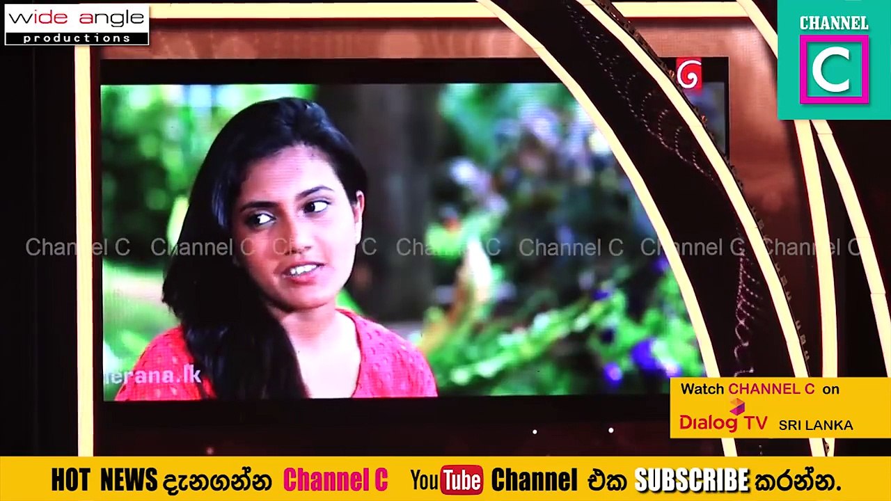 වසරේ ජනප්‍රියම  නිලිය සම්මානය නයනතාරා දිනාගත් මොහොත.#raigam awards 2018#popular actress#nayanathara
