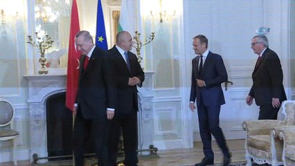 - Cumhurbaşkanı Erdoğan, aile fotoğrafı çekimine katıldı