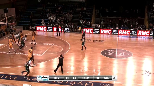 Jeep® ÉLITE - J24 : Hyères-Toulon vs Le Portel