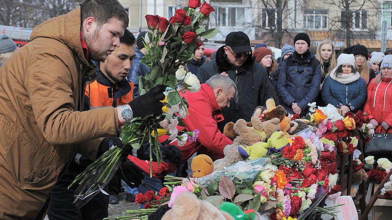 Augenzeuge des Großbrandes in Sibirien:  'Der Feueralarm hat nicht funktioniert'