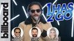 Marc Anthony, Ricky Martin, or Shakira? MALUMA decides | 1 Has 2 Go