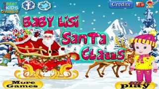 Santa Claus Game Fun Baby Lisi Video for Children Full HD Gameplay