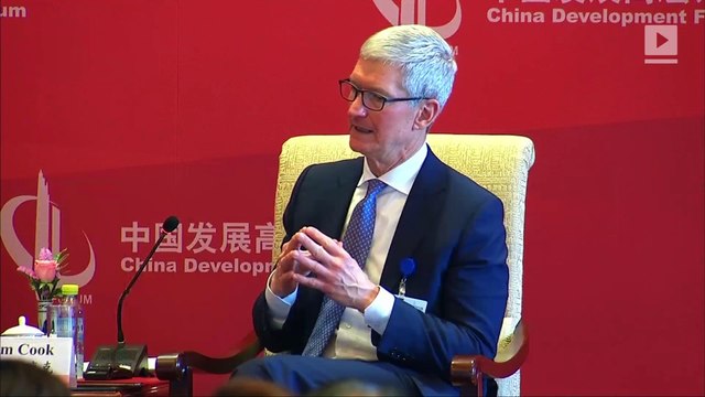 Apple CEO Tim Cook Calls for Better Privacy Regulation