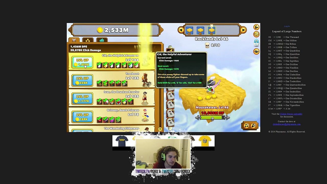 Clicker Hero Episode 6