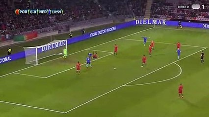 Memphis Depay Goal HD - Portugal 0-1 Netherlands 26.03.2018