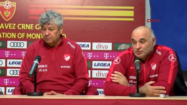 A Milli Takım Teknik Direktörü Mircea Lucescu Ülkenin Milli Takımının Renklerini Seven Oyunculara...