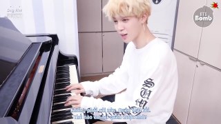 [Vietsub][BOMB] 180325 JIMIN's Piano solo showcase [BTS Team]