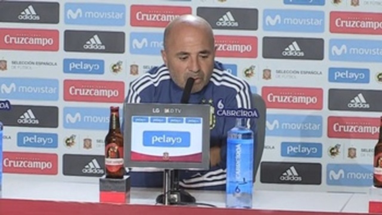 Sampaoli: "Messi es inalcanzable"