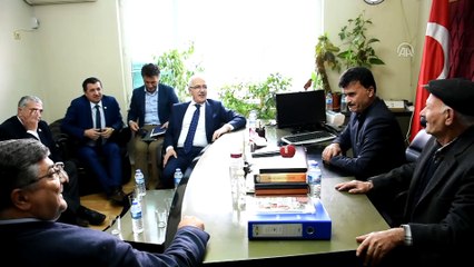 TBMM Bağcılık ve Üzüm Araştırma Komisyonu - MANİSA