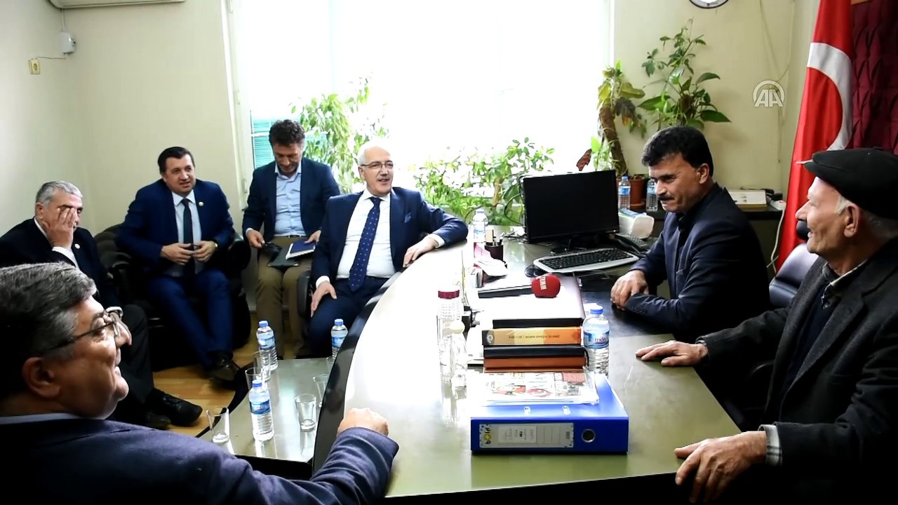 TBMM Bağcılık ve Üzüm Araştırma Komisyonu - MANİSA