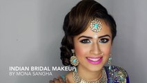 Indian/Bollywood/South Asian Bridal Makeup | Start to Finish | Mona Sangha