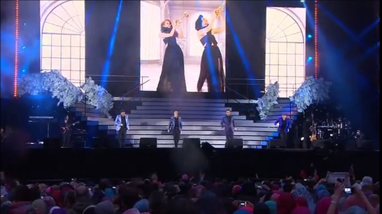 Ain't that a kick in the head - Westlife - Farewell Tour 2012