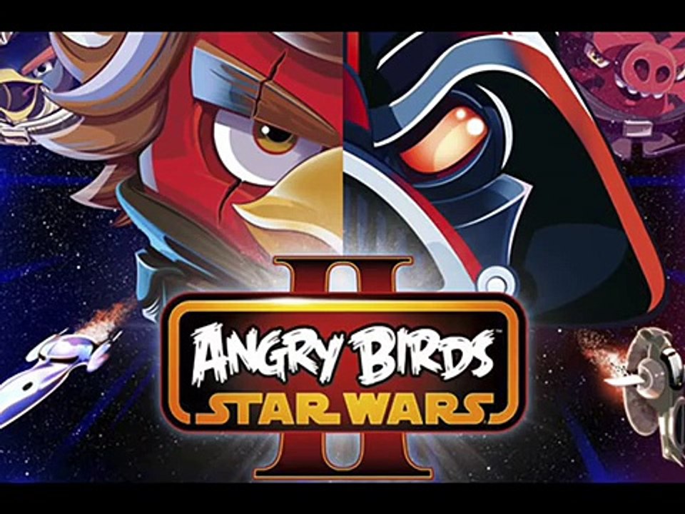 angry birds star wars boss music (duel of the fates)