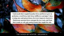 Game of Thrones/ASOIAF Theories | Winter is Coming | The Winds of Winter Arianne II | Part 1