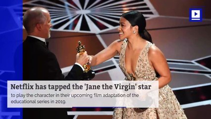 Gina Rodriguez Starring in Netflix’s Live-Action ‘Carmen Sandiego’ Movie