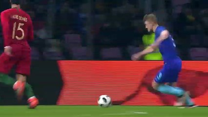Ryan Babel Goal - Portugal 0-2 Netherlands - 26.03.2018 ᴴᴰ