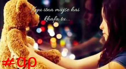 kia itna muj sy khafa ha toun