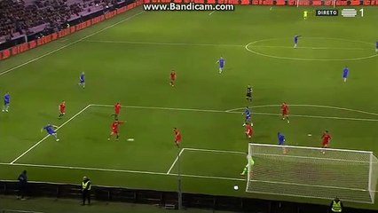 Goal Ryan Babel (0-2) Portugal vs Netherlands