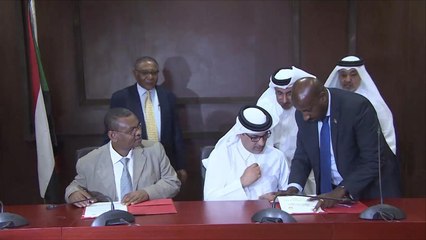 اتفاق شراكة بين السودان وقطر لتطوير ميناء سواكن
