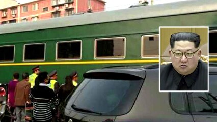 블룸버그 "김정은, 깜짝 방중...첫 외국 방문" / YTN