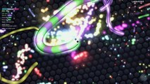 Slither.io Trolling Snakes / FUNNY MOMENTS IN SLITHERIO / BOTS IN SLITHER.IO