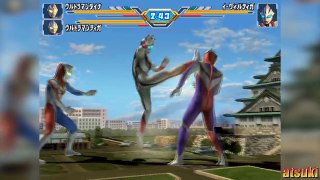 Ultraman FE3 - Tag Mode Part 6 - Ultraman Dyna & Tiga ~ 1080p HD 60fps ~