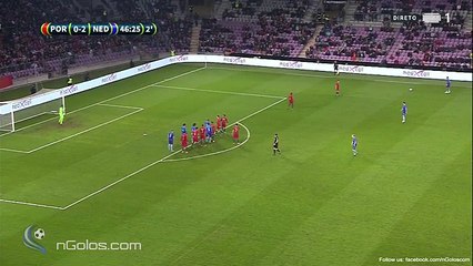 Vigil Van Dijk Goal -   Portugal 0-3 Netherlands - 26/03/18
