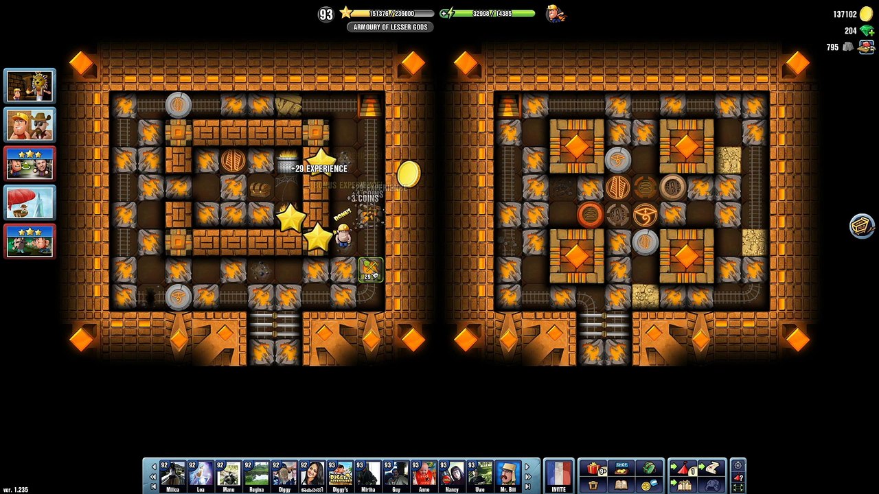 [~Maahes~] #14 Armory of Lesser Gods - Diggy's Adventure