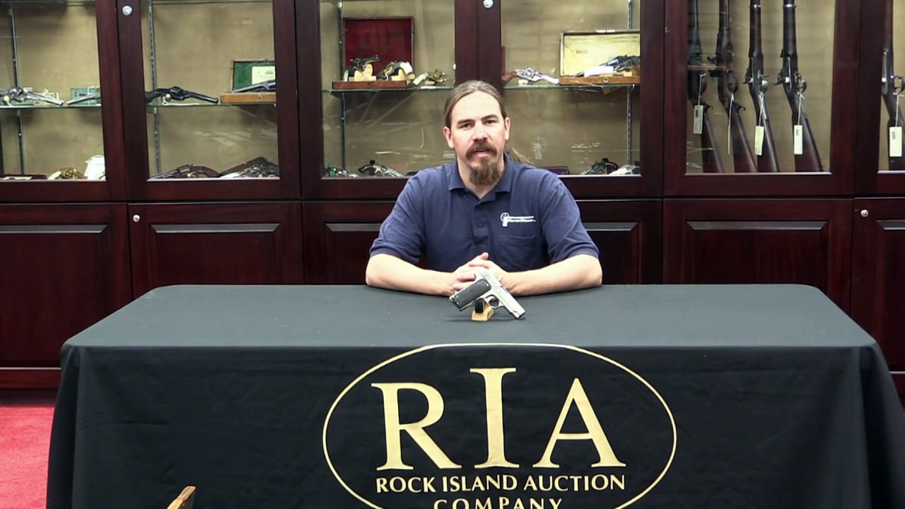 Forgotten Weapons - 7.65mm Radium Pistol at RIA
