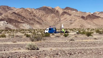 FLAT EARTH ROCKET LAUNCH SUCCESS - Mad Mike Hughes - March 24th, 2018