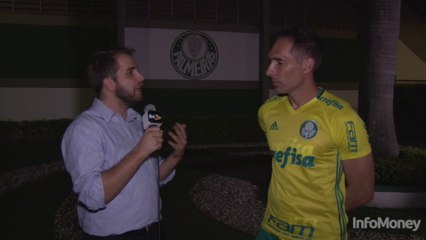 Ídolo do Palmeiras, Fernando Prass mostra muito talento ao falar de finanças