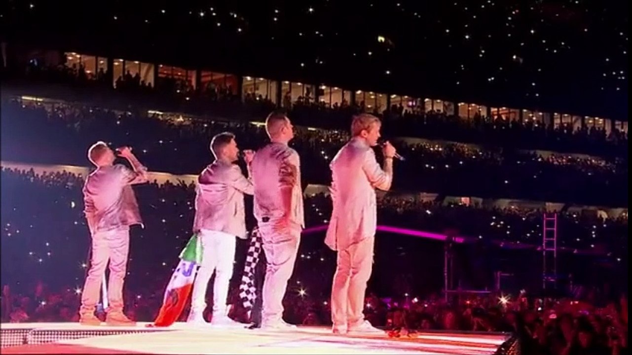 You raise me up - Westlife - Farewell Tour 2012