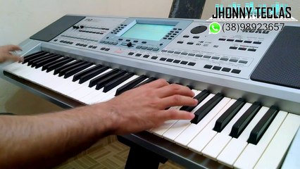 Ritmo Forró Boys Korg Pa 50 Sem Sample - Jhonny Teclas