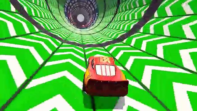 Disney Cars 3 Spiderman and MINIONS Lightning McQueen Jackson Storm Mack Truck Cruz Ramirez