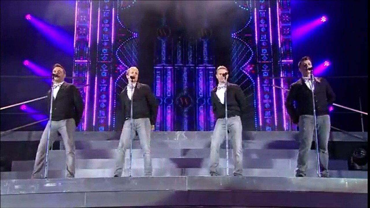 World of our own - Westlife - Farewell Tour 2012