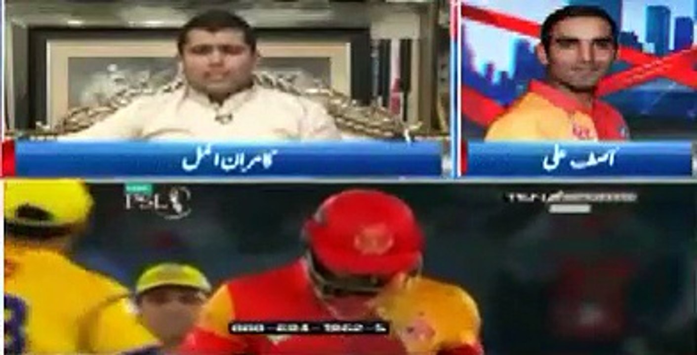 Kamran Akmal response on drop catch