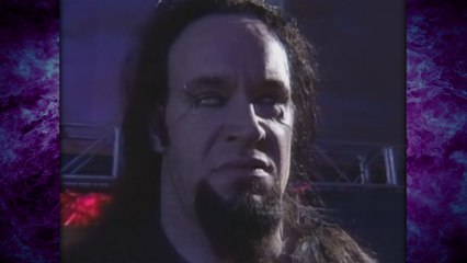 The Brood Disobeying The Undertaker Promo 5/16/99