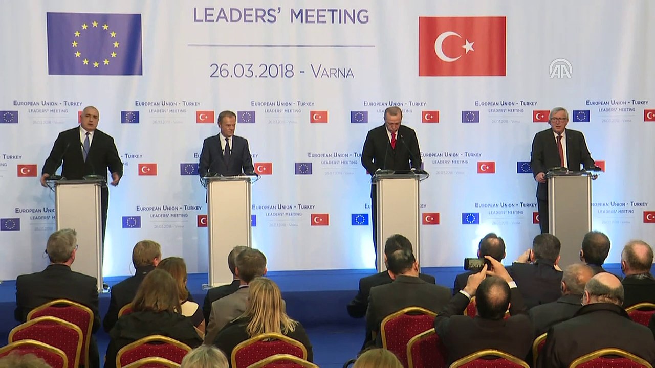 Türkiye-AB Zirvesi - Bulgaristan Başbakanı Bori...