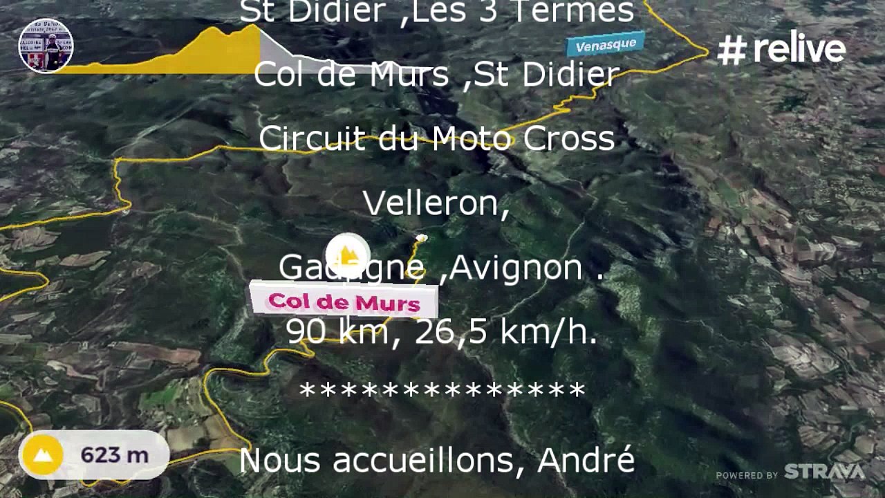 sortie route dimanche 25 mars