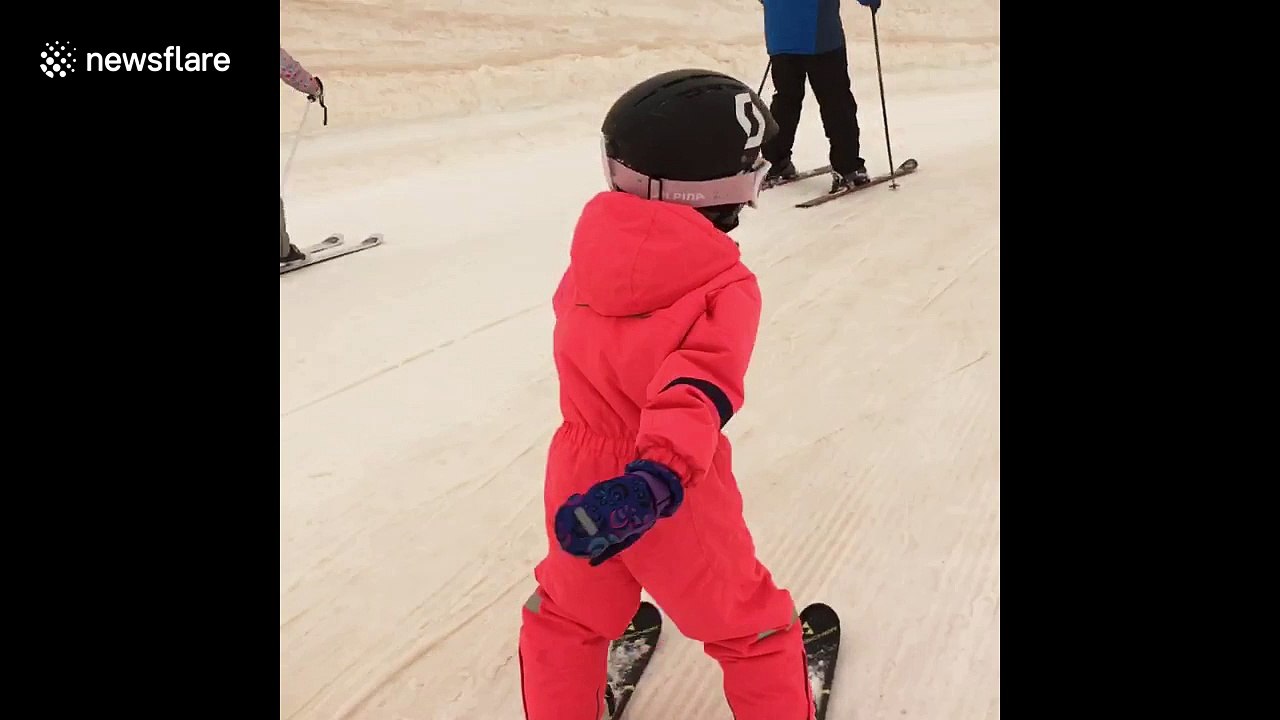 Orange snowfall hits Winter Olympics site in Sochi, Russia