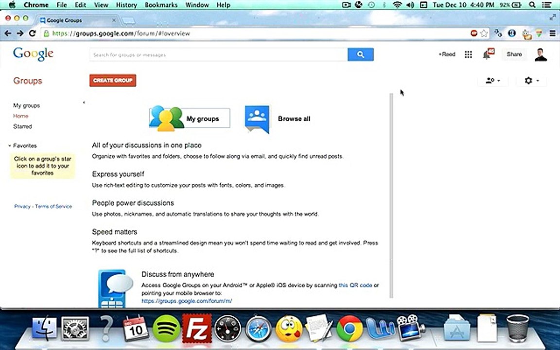 Google Groups | Profitable Niche Market