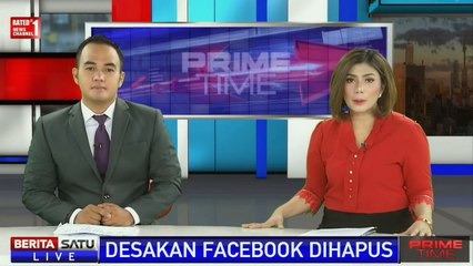 Di Dunia Maya Ramai-Ramai Ajak Hapus Facebook