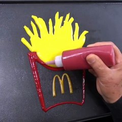 DONT WATCH THIS MC DONALD LOOKS SPICY