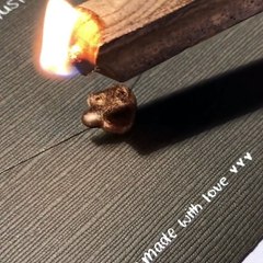 Anyone have any tips on how to have ur wax not come off the letter easily