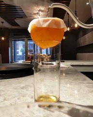 Believe it or not. This almost exactly how Jamaicans make orange tea