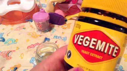 Baby Alive Sip n Slurp Doll Alice Vegemite Potty Training
