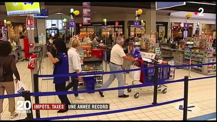Économie : impôts records en 2017