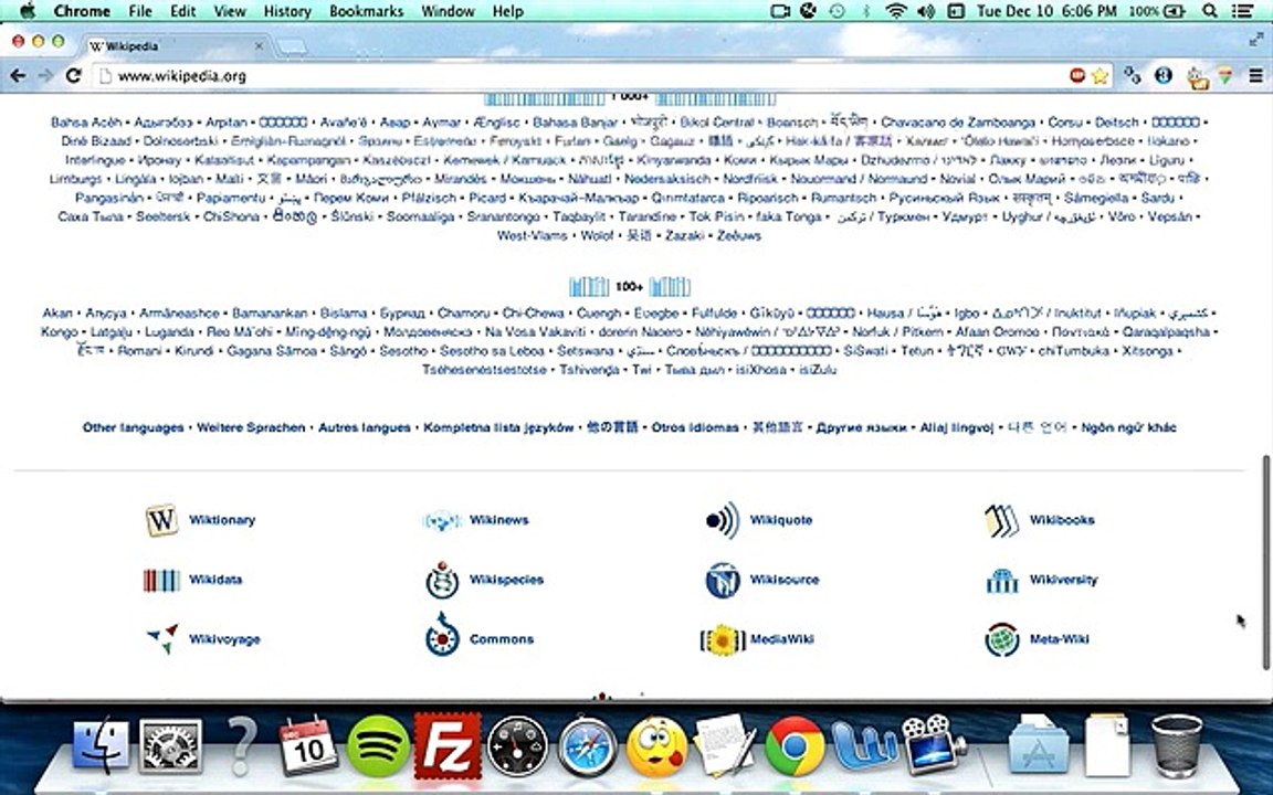 Wikipedia | Profitable Niche Market