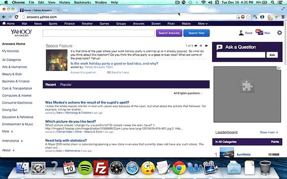 Yahoo Answers | Profitable Niche Market