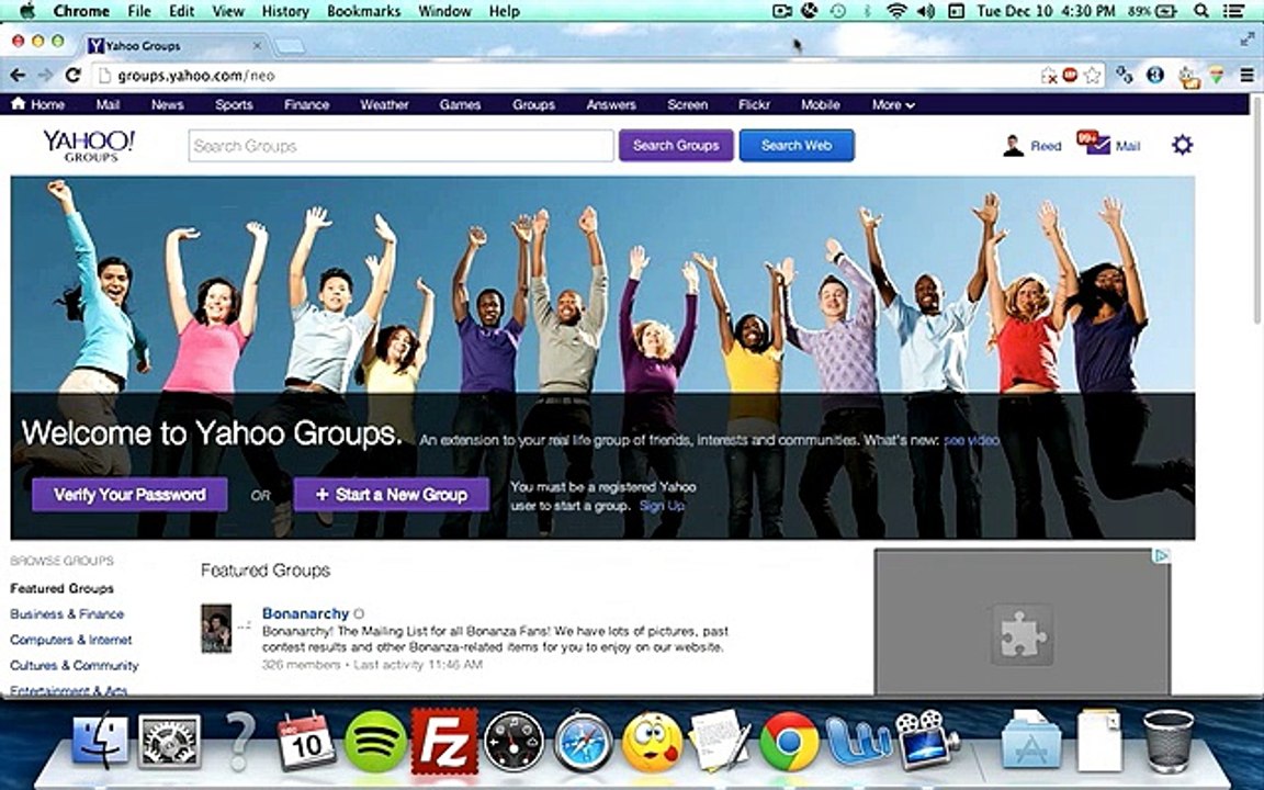 Yahoo Groups | Profitable Niche Market